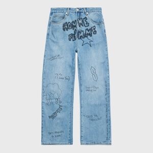 Homme + Femme Yearbook Denim Blue